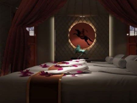 扬州热石疗法火山能量与大地矿物的深度疗愈